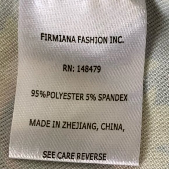 Lily by Firmiana  SZ L Black and Yellow Sunflower and Polka Dot Tunic Top | NWT - Picture 10 of 11